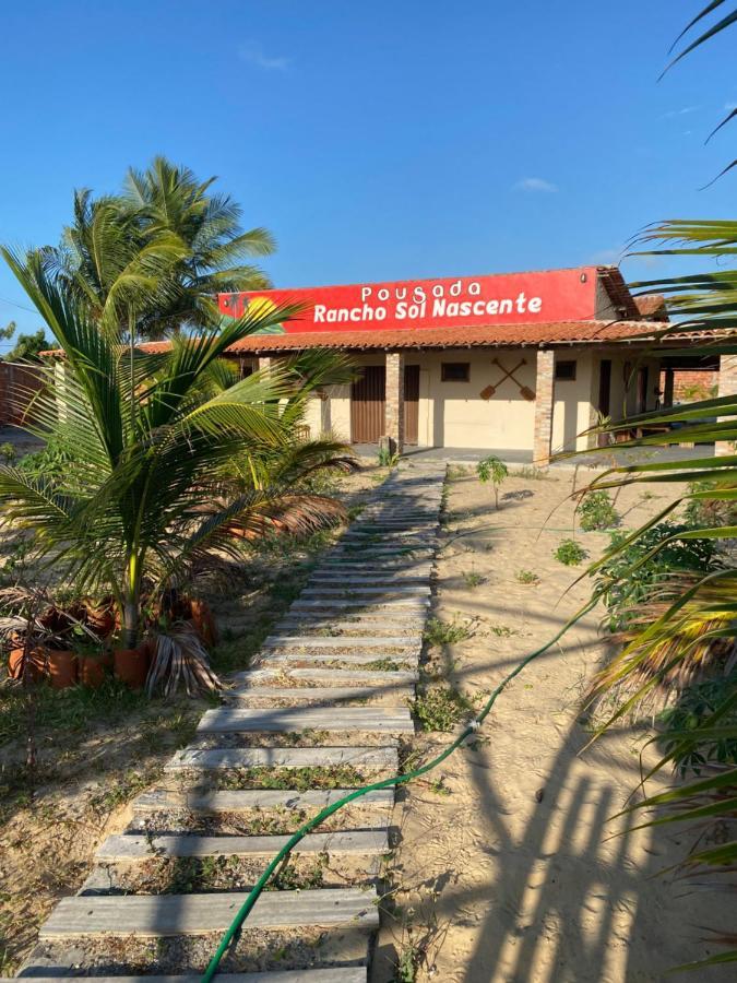 Pousada Rancho Sol Nascente Тутоя Екстер'єр фото
