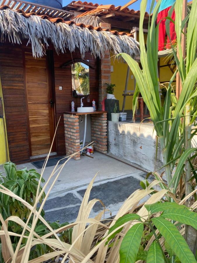 Pousada Rancho Sol Nascente Тутоя Екстер'єр фото