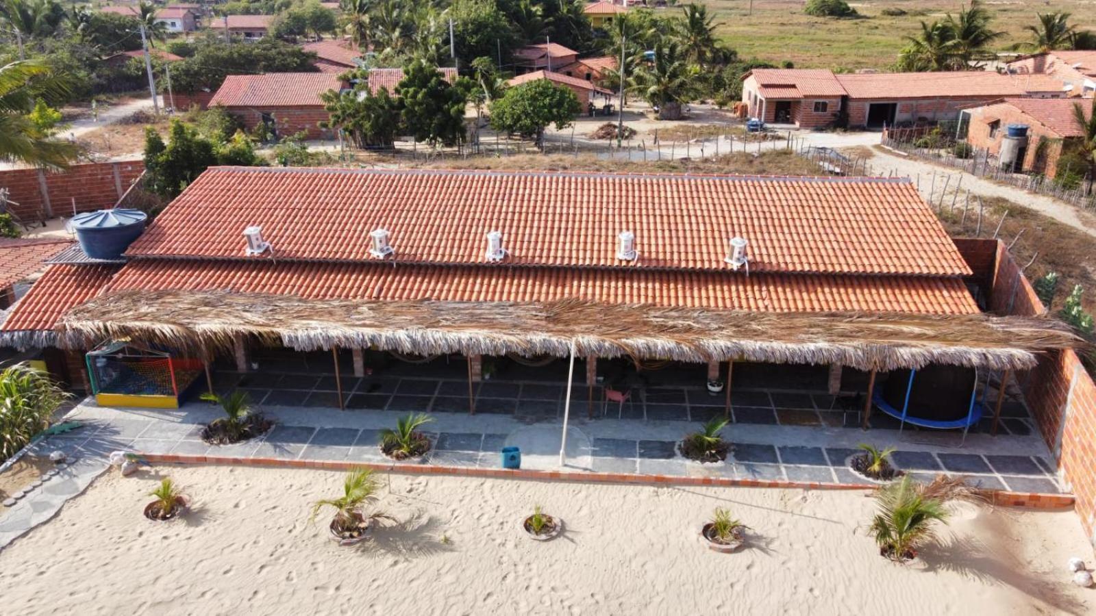 Pousada Rancho Sol Nascente Тутоя Екстер'єр фото