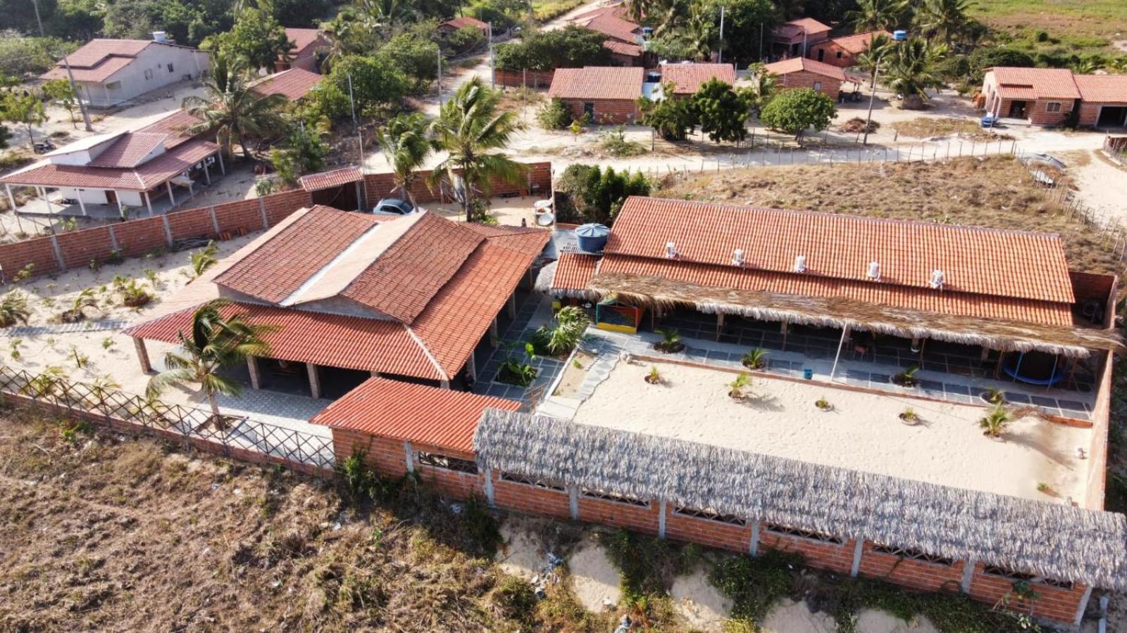 Pousada Rancho Sol Nascente Тутоя Екстер'єр фото