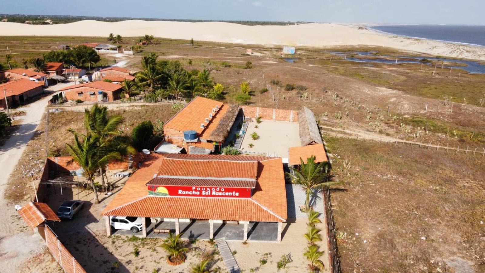 Pousada Rancho Sol Nascente Тутоя Екстер'єр фото