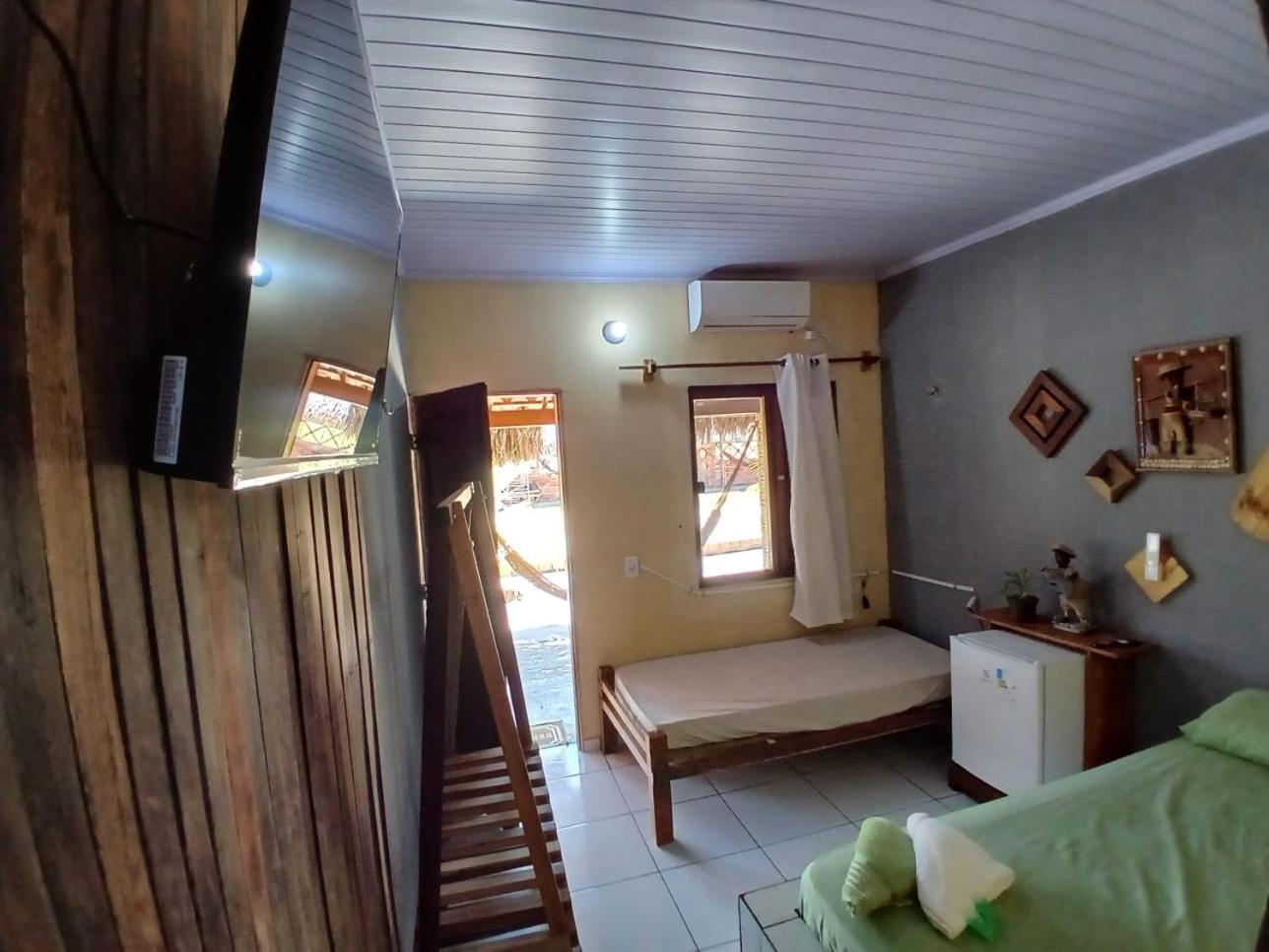 Pousada Rancho Sol Nascente Тутоя Екстер'єр фото