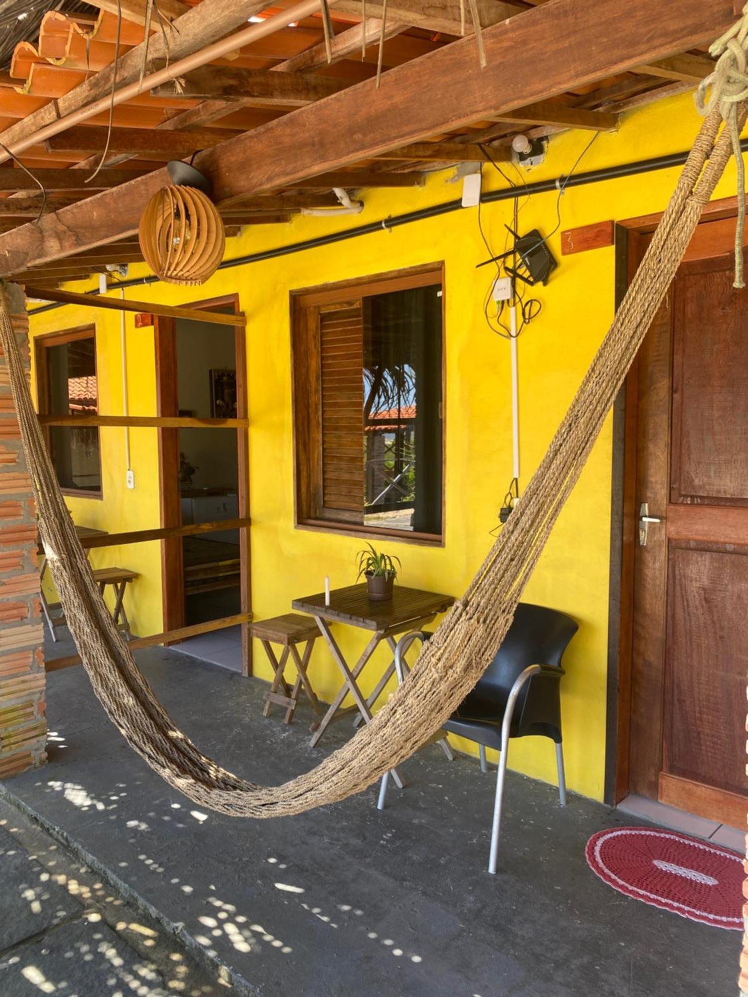 Pousada Rancho Sol Nascente Тутоя Екстер'єр фото