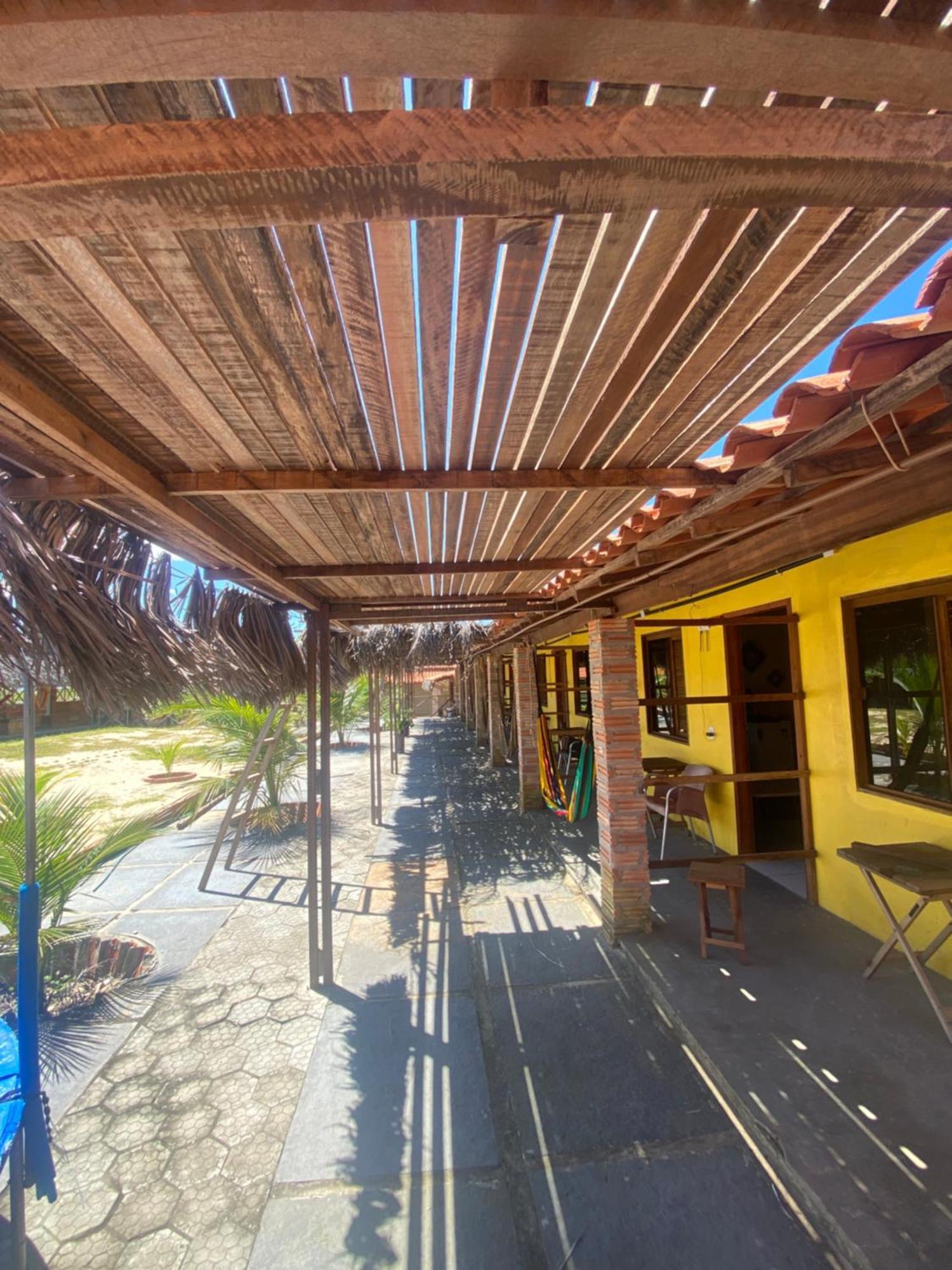 Pousada Rancho Sol Nascente Тутоя Екстер'єр фото