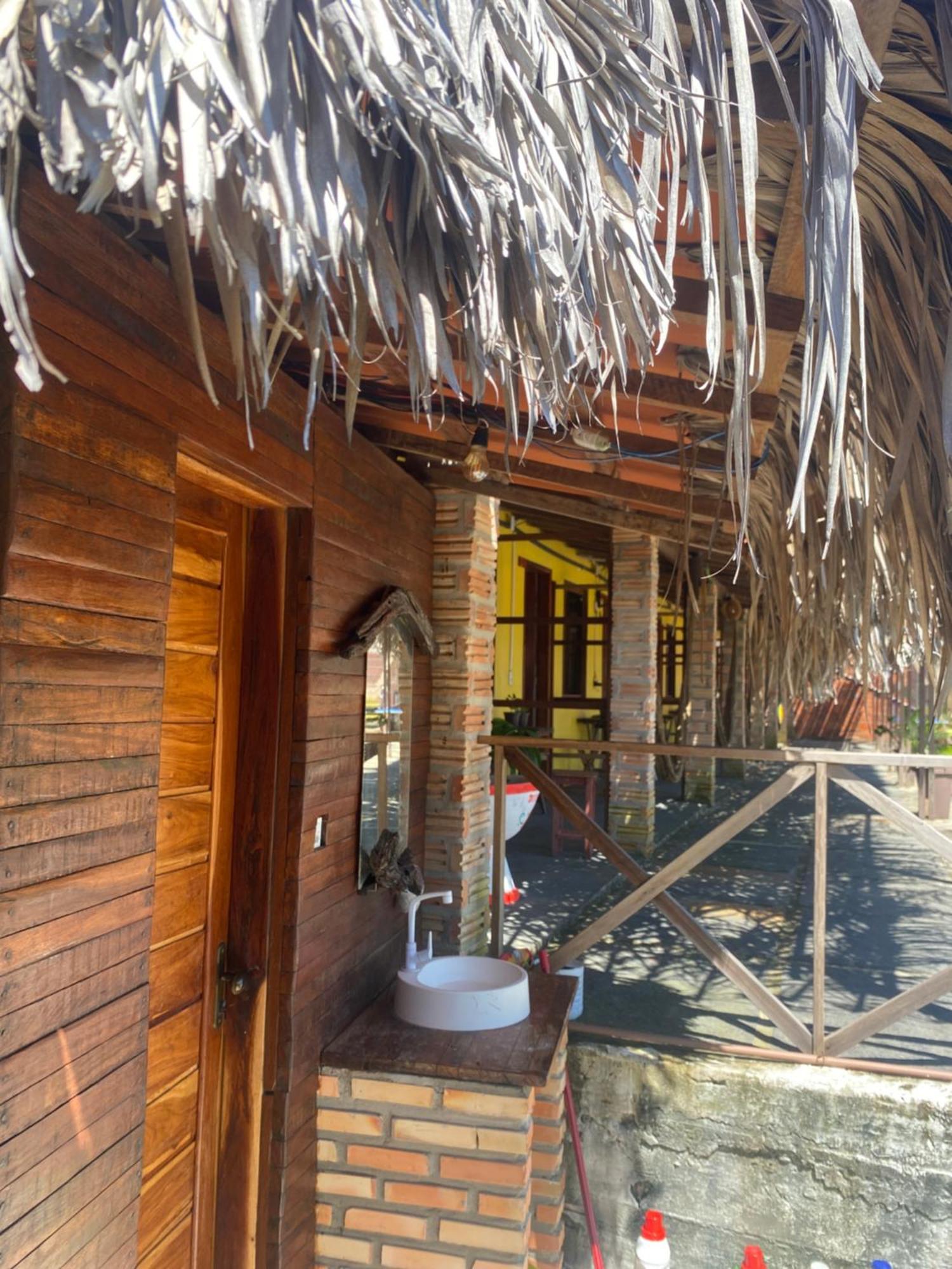Pousada Rancho Sol Nascente Тутоя Екстер'єр фото