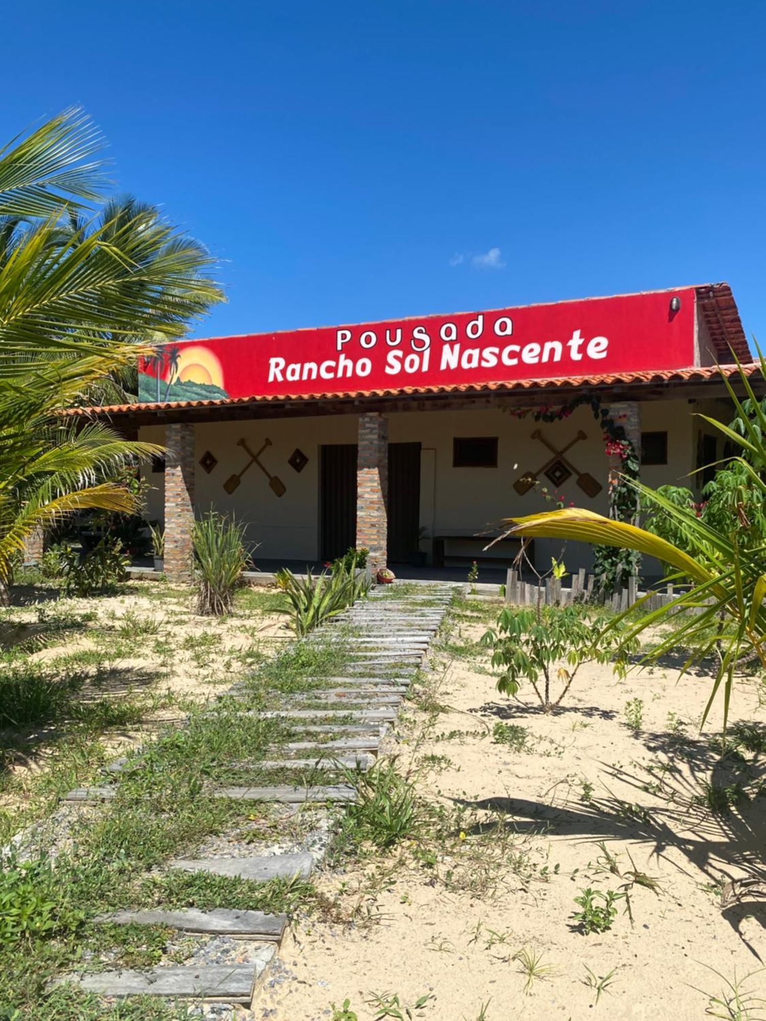 Pousada Rancho Sol Nascente Тутоя Екстер'єр фото