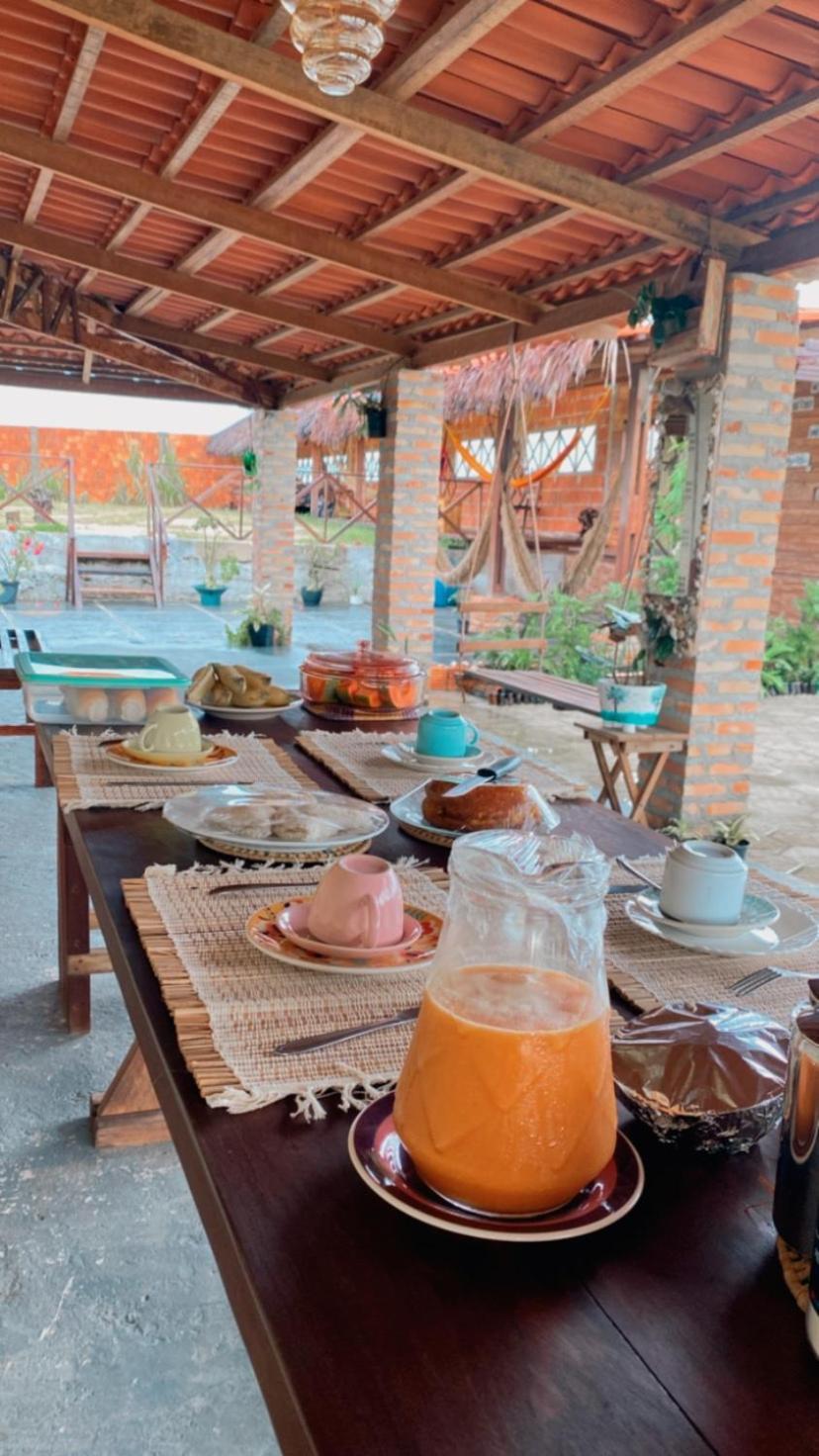 Pousada Rancho Sol Nascente Тутоя Екстер'єр фото